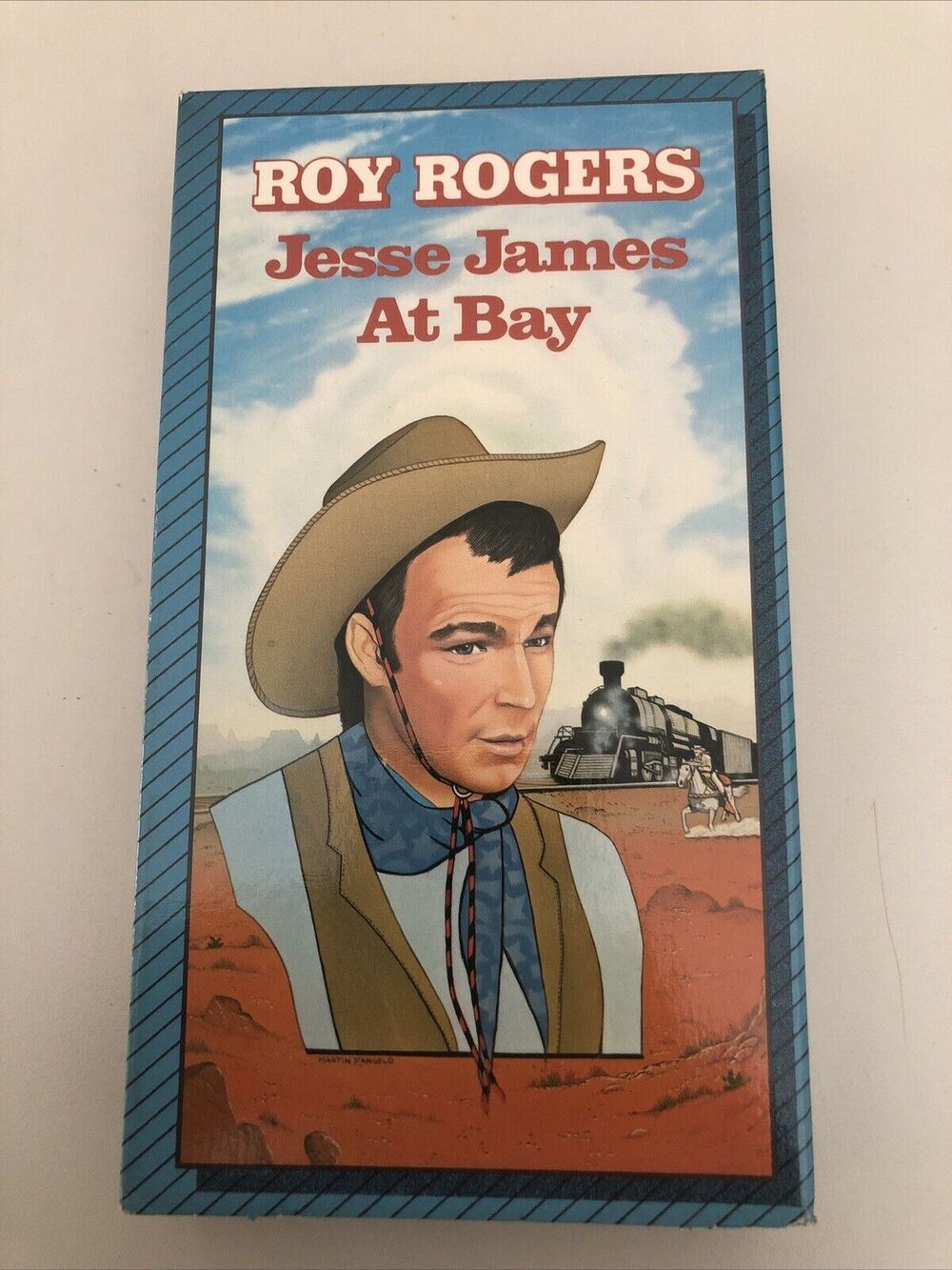 ROY ROGERS: JESSE JAMES AT BAY Movie VHS, 1999 Vintage